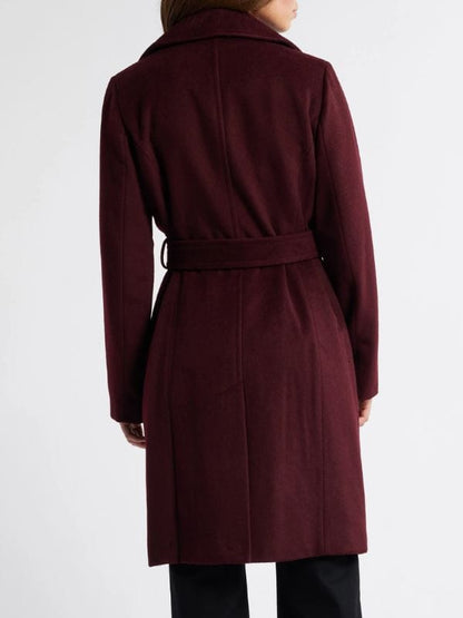 Mythic Quest S04 Naomi Ekperigin Burgundy Coat Mythic Quest S04 Naomi Ekperigin Burgundy Coat