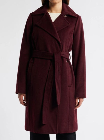 Mythic Quest S04 Naomi Ekperigin Burgundy Coat Mythic Quest S04 Naomi Ekperigin Burgundy Coat