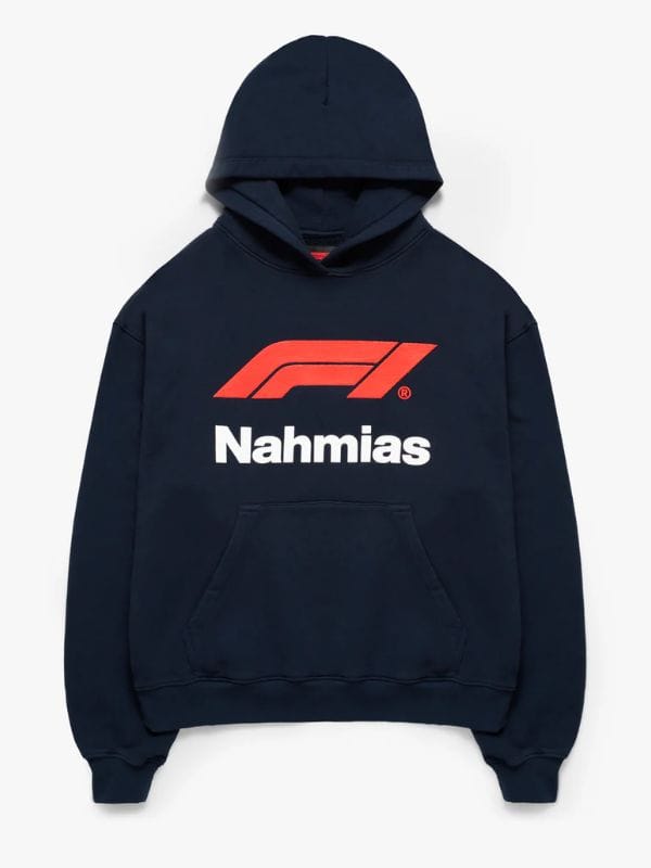Nahmias x F1 Logo Hoodie