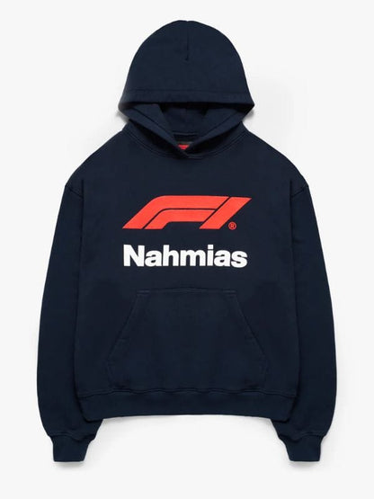 Nahmias x F1 Logo Hoodie