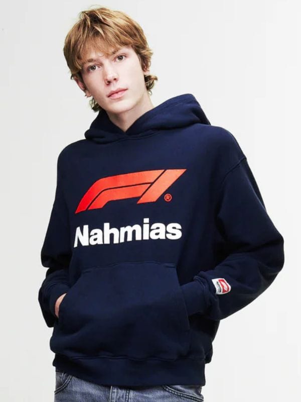 Nahmias x F1 Logo Hoodie