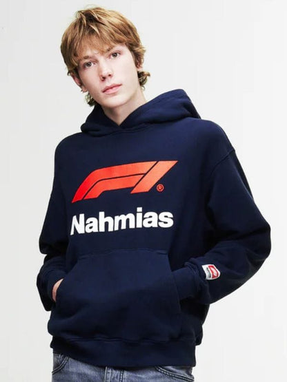 Nahmias x F1 Logo Hoodie