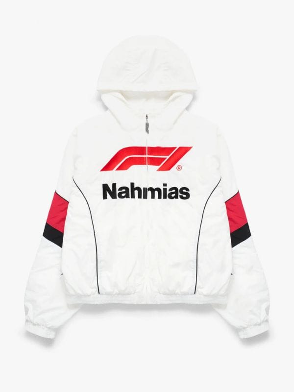 Nahmias x F1 Warm Up Race Jacket White