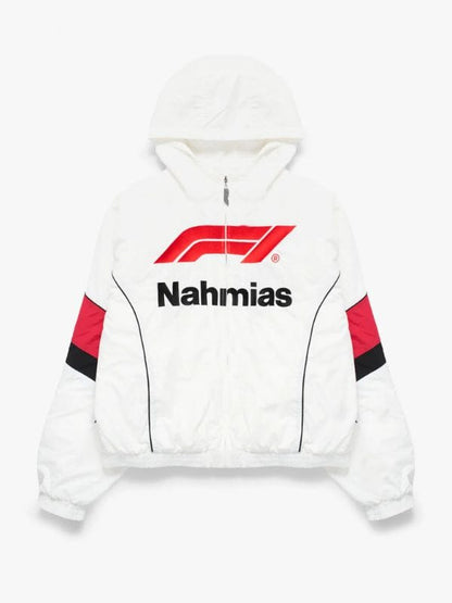 Nahmias x F1 Warm Up Race Jacket White
