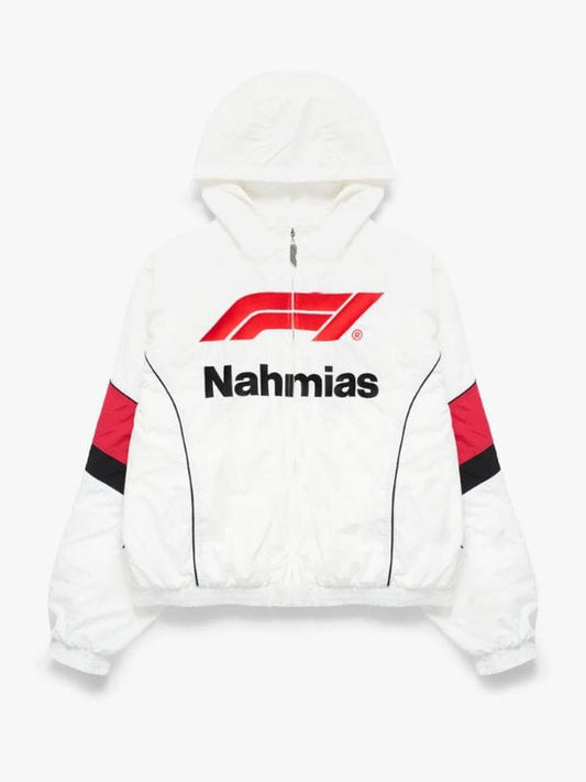 Nahmias x F1 Warm Up Race Jacket White