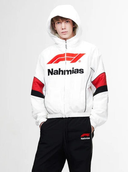 Nahmias x F1 Warm Up Race Jacket White