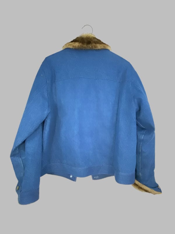 Naomi Ackie Sorry, Baby 2025 Blue Jacket