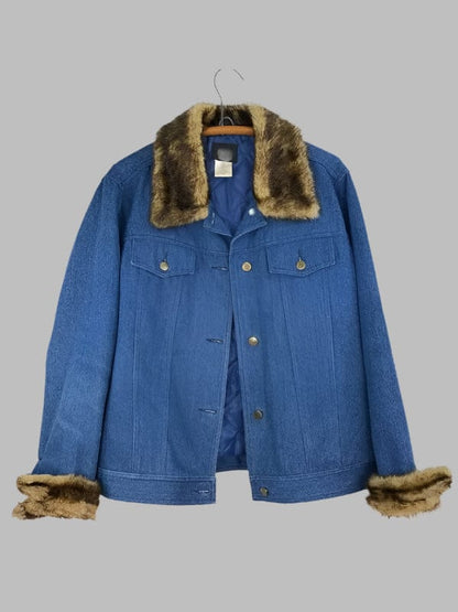 Naomi Ackie Sorry, Baby 2025 Blue Jacket