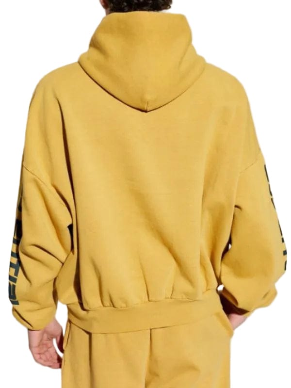 NBA All Star 2026 Dwayne Wade Yellow Hoodie