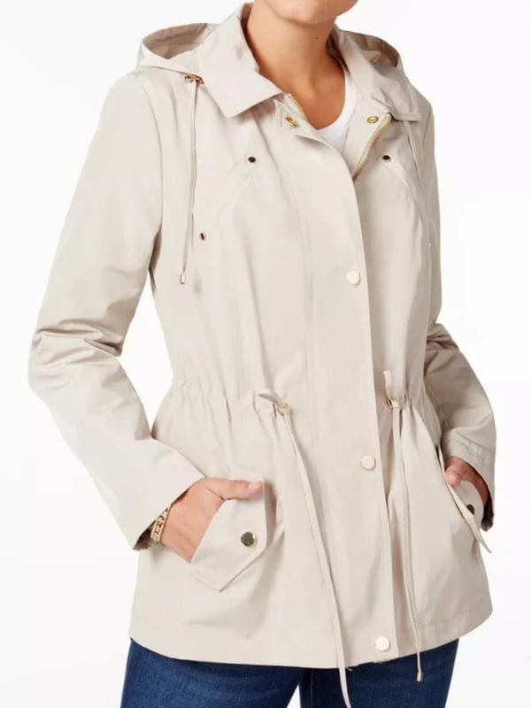 NBC News Daily 2026 Emilie Ikeda Beige Jacket