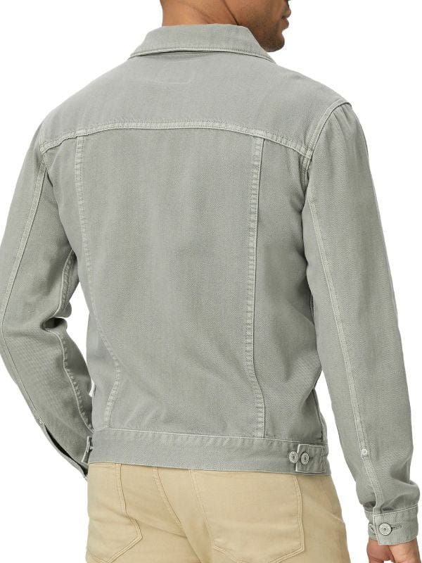Wilmer Valderrama NCIS Nick Torres Grey Denim Jacket