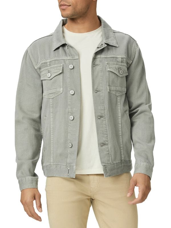 Wilmer Valderrama NCIS Nick Torres Grey Denim Jacket