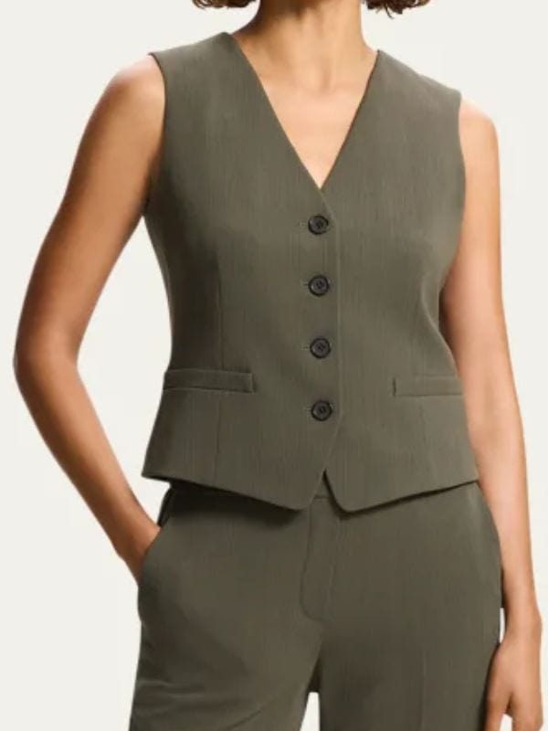 Mariel Molino NCIS Origins Lala Dominguez Vest