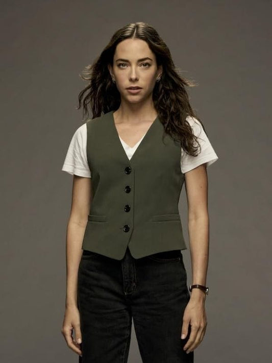 Mariel Molino NCIS Origins Lala Dominguez Vest