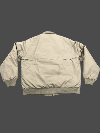 NCIS Origins S01 Caleb Foote Beige Bomber Jacket NCIS Origins S01 Caleb Foote Beige Bomber Jacket