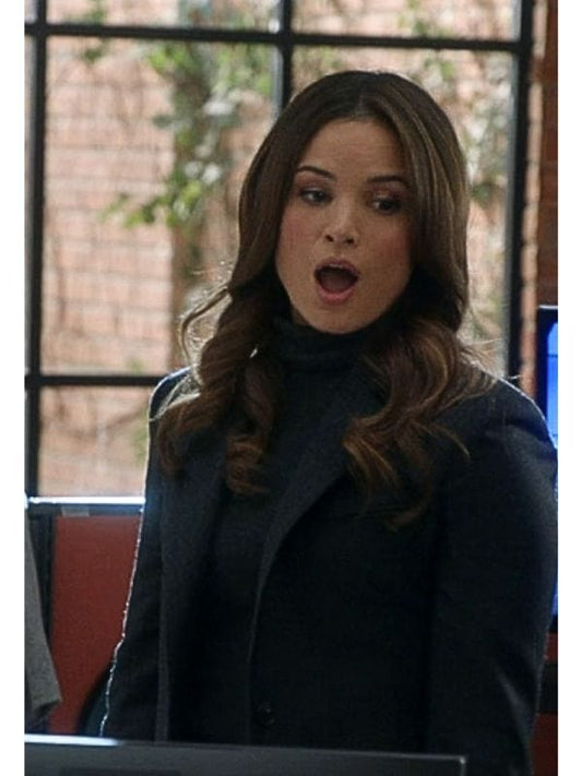 Katrina Law NCIS S21 Jessica Knight Black Blazer