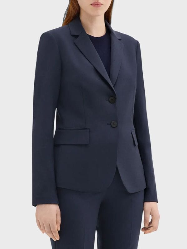 Katrina Law NCIS S21 Jessica Knight Blazer