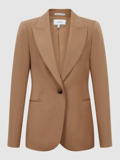 Katrina Law NCIS S21 Jessica Knight Brown Blazer