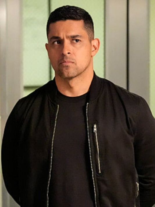 Wilmer Valderrama NCIS S21 Nick Torres Bomber Jacket