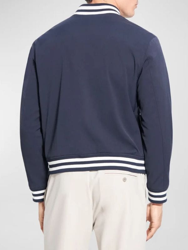 Wilmer Valderrama NCIS S21 Nick Torres Varsity Jacket