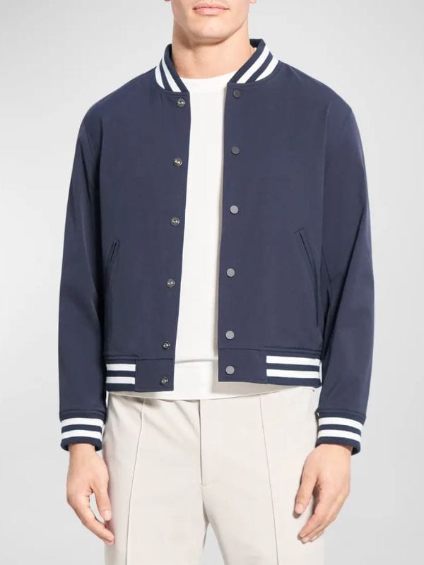 Wilmer Valderrama NCIS S21 Nick Torres Varsity Jacket