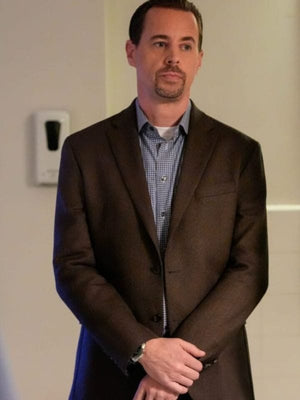 Sean Murray NCIS S21 Timothy McGee Blazer