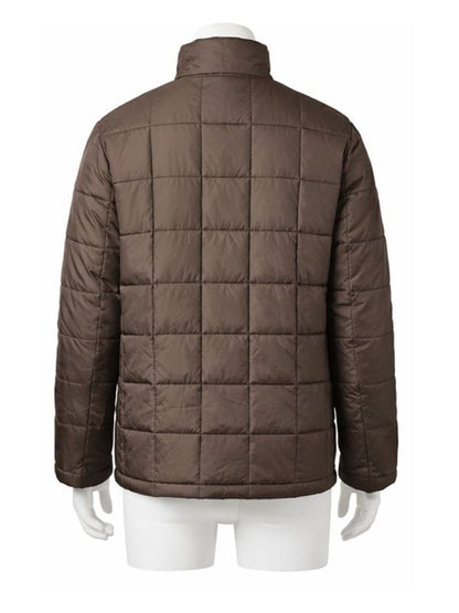 NCIS S23 Sean Murray Brown Puffer Jacket