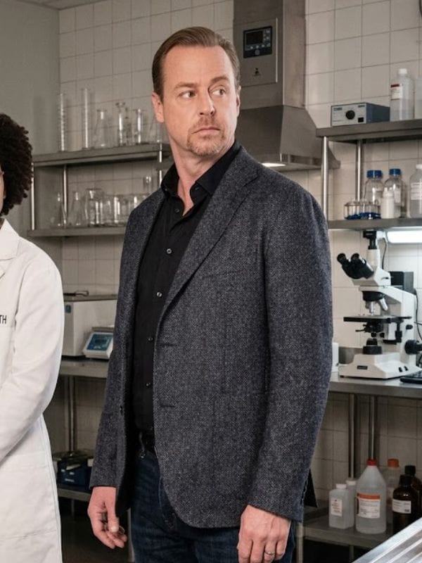 NCIS S23 Timothy McGee Grey Blazer