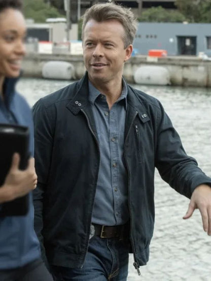 NCIS Sydney Todd Lasance Black Jacket