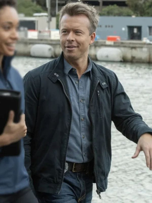 NCIS Sydney Todd Lasance Black Jacket