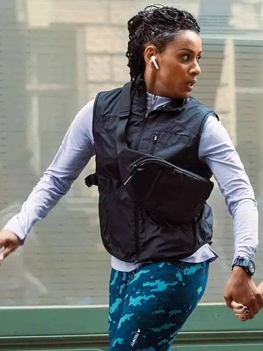 NCIS Tony and Ziva S01 Lara Rossi Vest Black