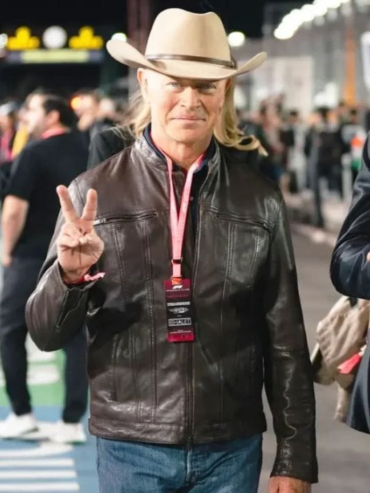 Neal McDonough The Last Rodeo 2025 Leather Jacket