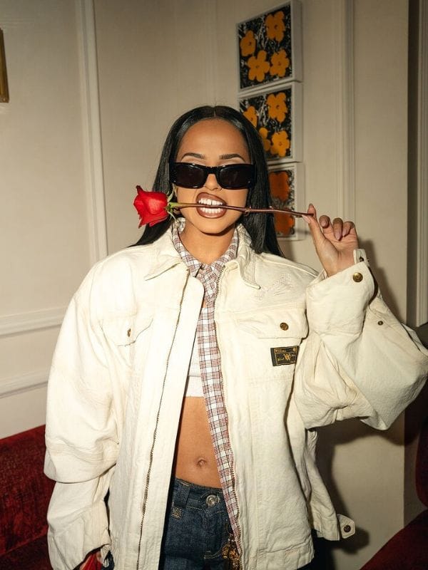 Net-A-Porter Becky G Jacket Off White
