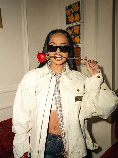 Net-A-Porter Becky G Jacket Off White