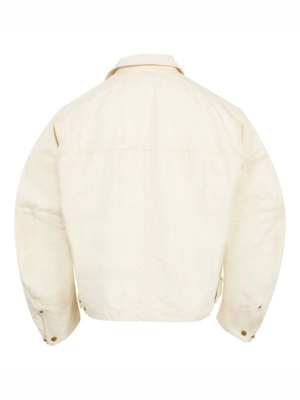 Net-A-Porter Becky G Jacket Off White