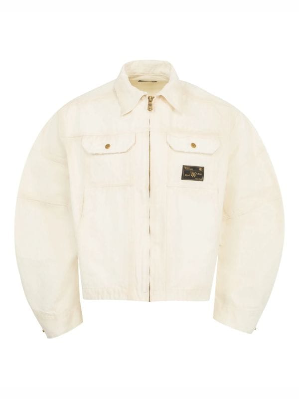 Net-A-Porter Becky G Jacket Off White