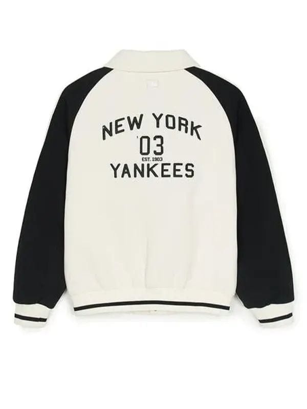 New York Yankees Blocking Varsity Jacket New York Yankees Blocking Varsity Jacket