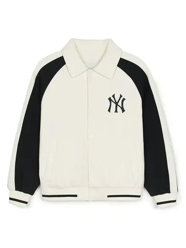 New York Yankees Blocking Varsity Jacket New York Yankees Blocking Varsity Jacket