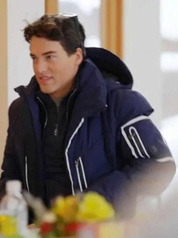 Next Gen NYC 2026 Brooks Marks Blue Parachute Jacket