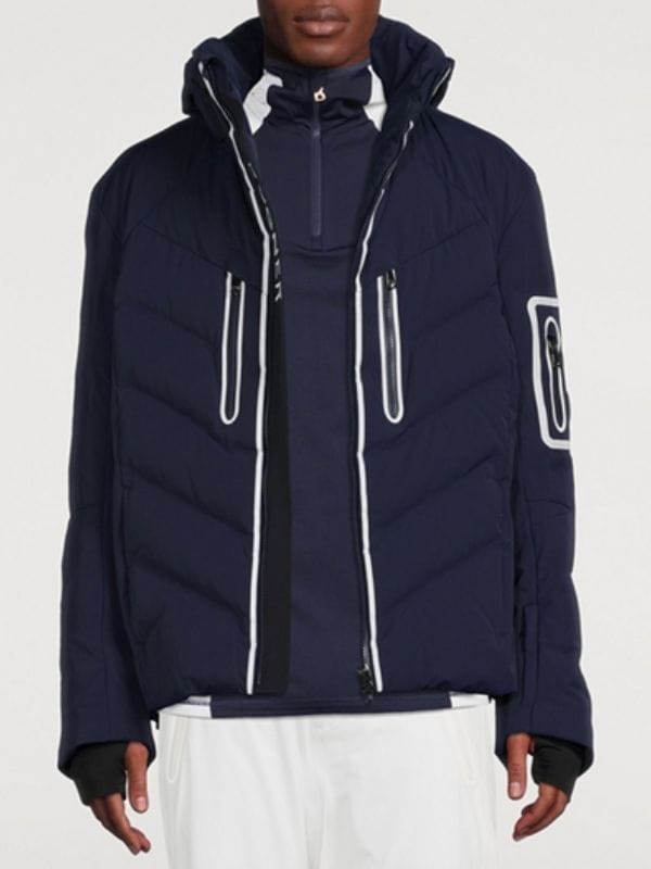 Next Gen NYC 2026 Brooks Marks Blue Parachute Jacket