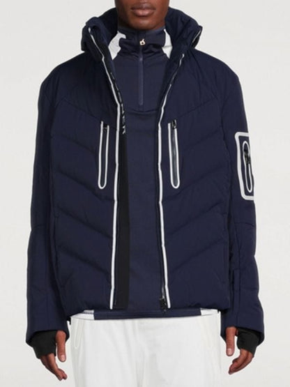 Next Gen NYC 2026 Brooks Marks Blue Parachute Jacket