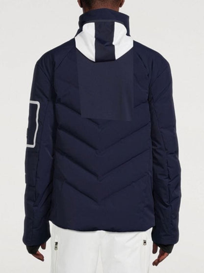 Next Gen NYC 2026 Brooks Marks Blue Parachute Jacket