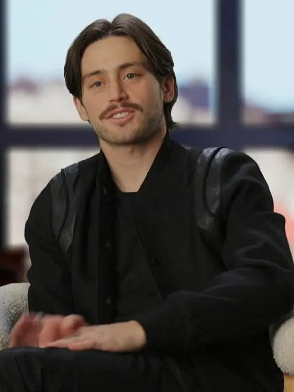 Next Gen NYC S02 Liam Obergfoll Black Jacket