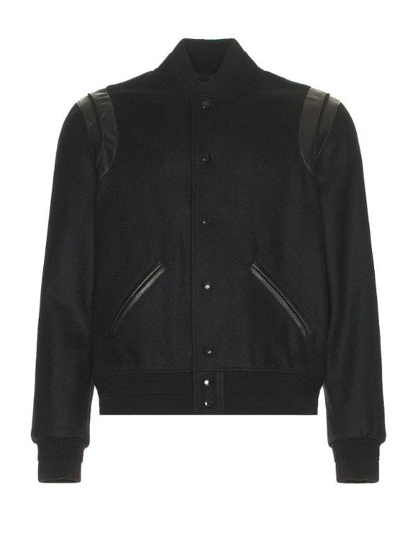 Next Gen NYC S02 Liam Obergfoll Black Jacket