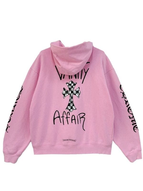 Next Gen NYC S02 Liam Obergfoll Pink Hoodie