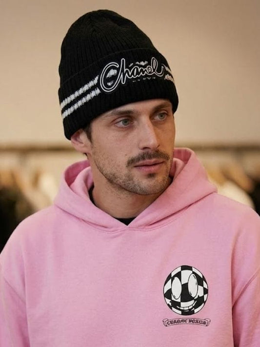 Next Gen NYC S02 Liam Obergfoll Pink Hoodie