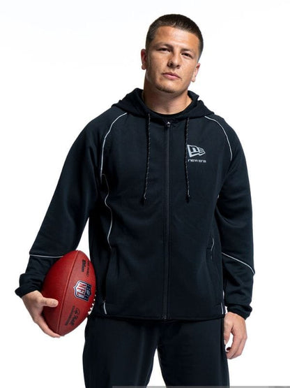 NFL Scouting Combine 2026 Diego Pavia Jacket Black