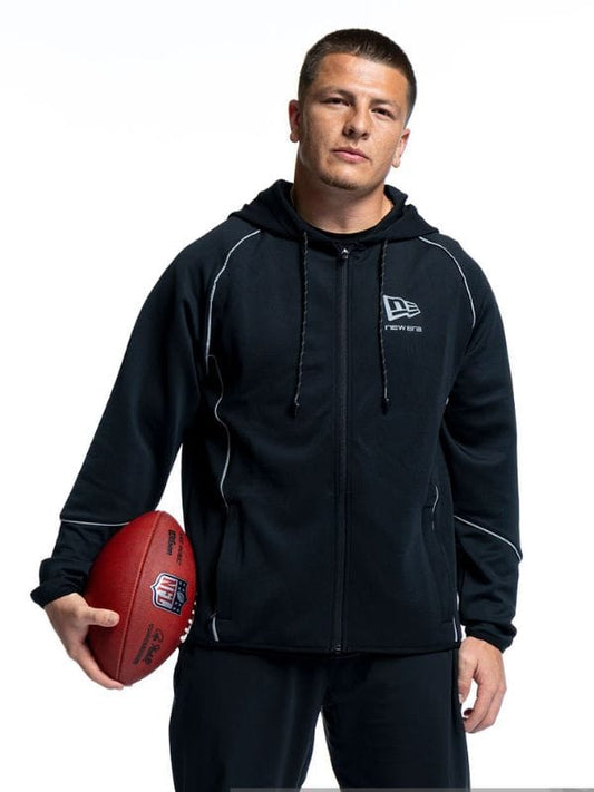 NFL Scouting Combine 2026 Diego Pavia Jacket Black