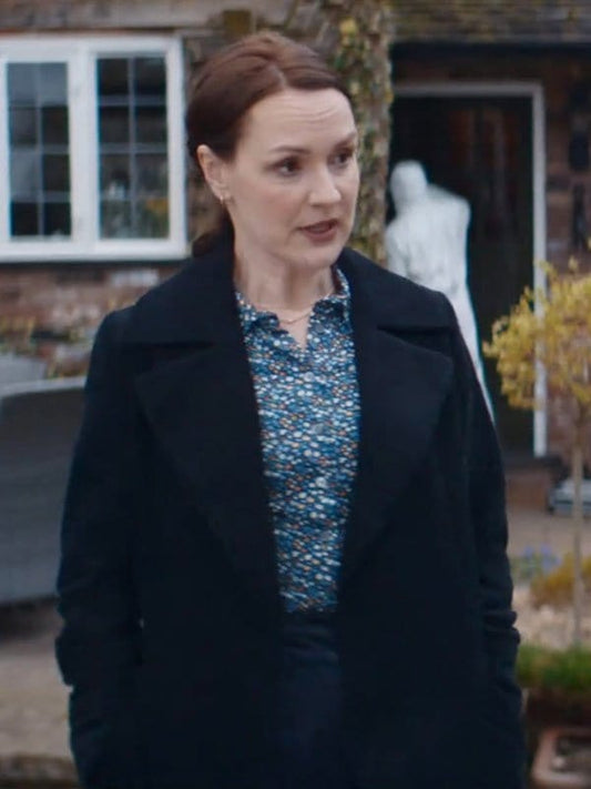 Nia Emine Missing You S01 Trench Coat