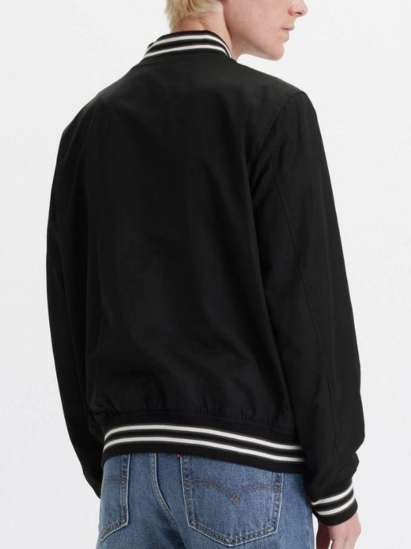 Nick Torres NCIS S21 Black Varsity Jacket
